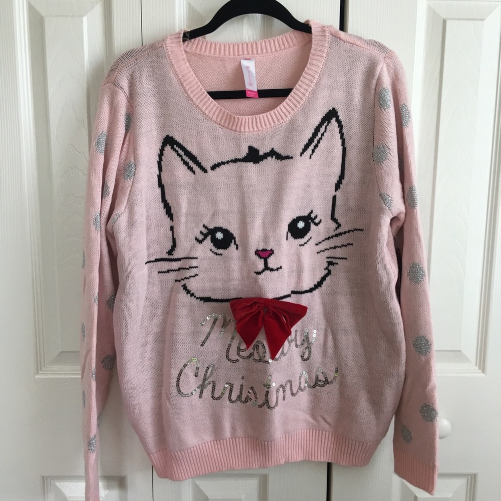 Meowy Christmas sweater